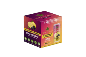THCA Seltzer - Sticky Green Flower