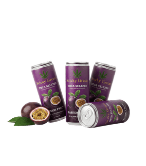 THCA Seltzer - Sticky Green Flower