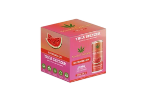 THCA Seltzer - Sticky Green Flower