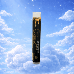 White Widow Indica Pre Rolls Saucy Diamonds - Sticky Green Flower