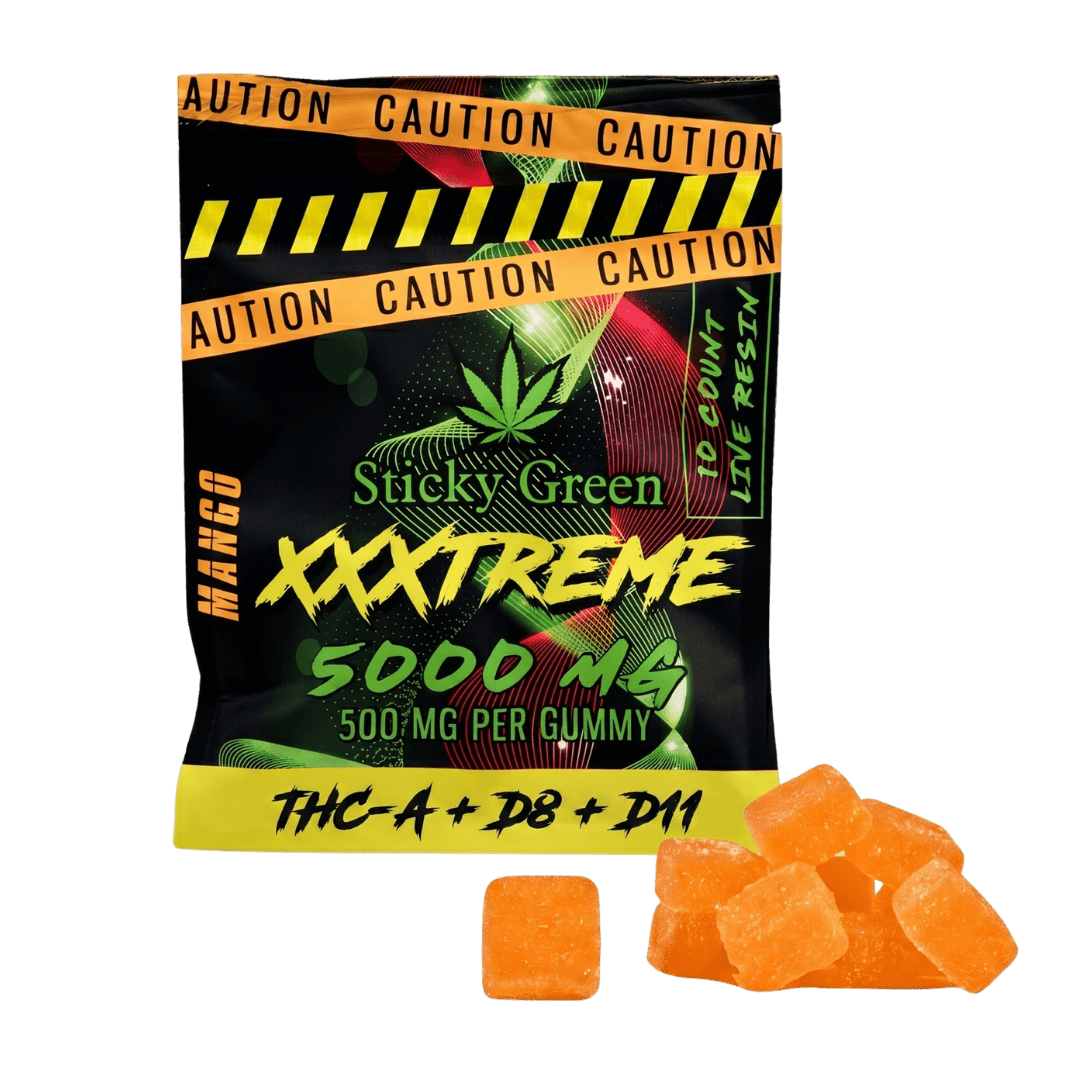 ポケット占い生命体　はーちゅん　株式会社スパイスクリエイティブ XXXtreme Gummies 500mg (10ct)