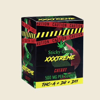 XXXtreme Gummies 500mg (10ct)