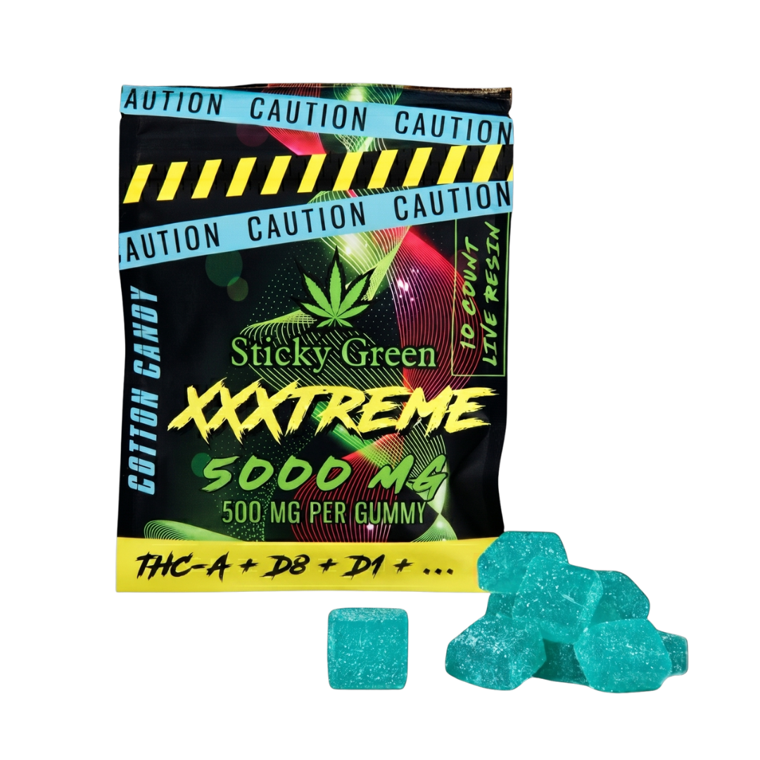 XXXtreme Gummies 500mg (10ct)