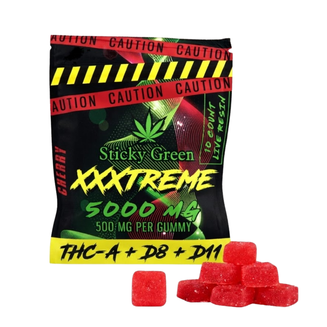 洋楽 G-RAP SMOKESSTACK - X-TREMELY REAL XXXtreme Gummies 500mg (10ct)